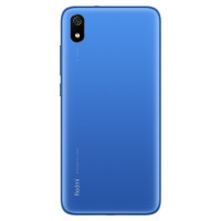 【送壳膜】小米（mi）Redmi 红米7A 全网通 2G+32GB 晨曦蓝 移动联通电信4G手机 大电量大音量智能手机