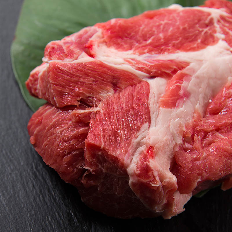 湘村黑猪 优质选材 梅花肉 煎炒皆优 袋装 350g