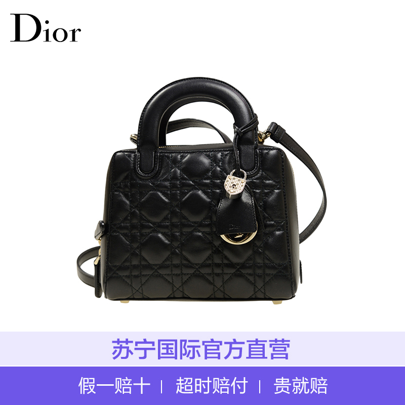 [直营]迪奥(Dior) LILY系列 经典设计戴妃包 女士手提包单肩包斜挎包 女士手袋