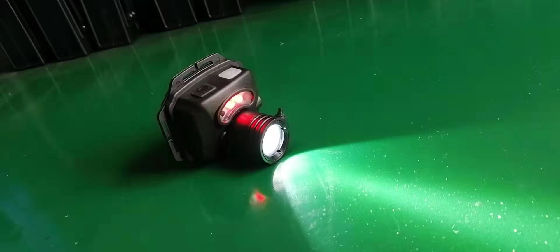 虎光风行 LED 微型智能防爆头灯 HG5108 3W 黑色高清大图