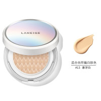 兰芝(Laneige)气垫/粉底液 BB霜隔离霜小白光粉凝防晒气垫 SPF50 13# 白皙色15g*2 （送替换芯）