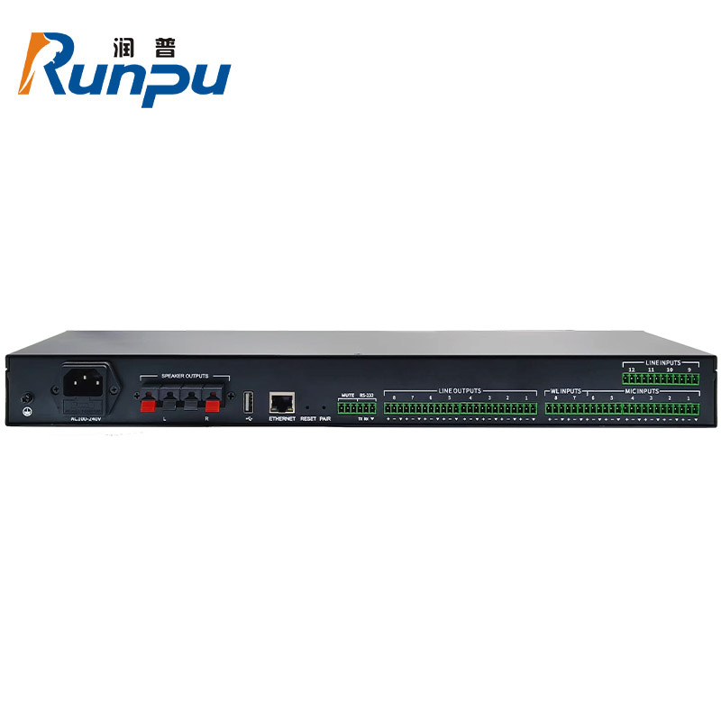 润普Runpu RP-FB0806E音频处理器高清大图