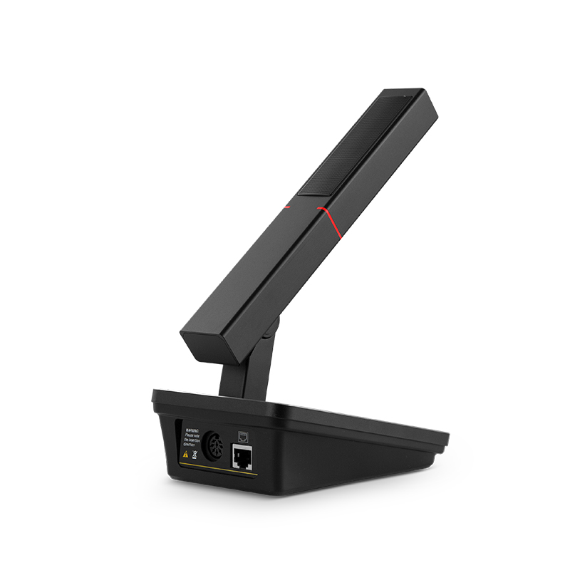 惠度(HuiDu)专业有线数字手拉手会议话筒主机 YH-880(销售单位:台)高清大图