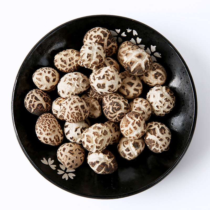 吉得利 小花菇 干货瓶装干香菇蘑菇金钱菇 100g