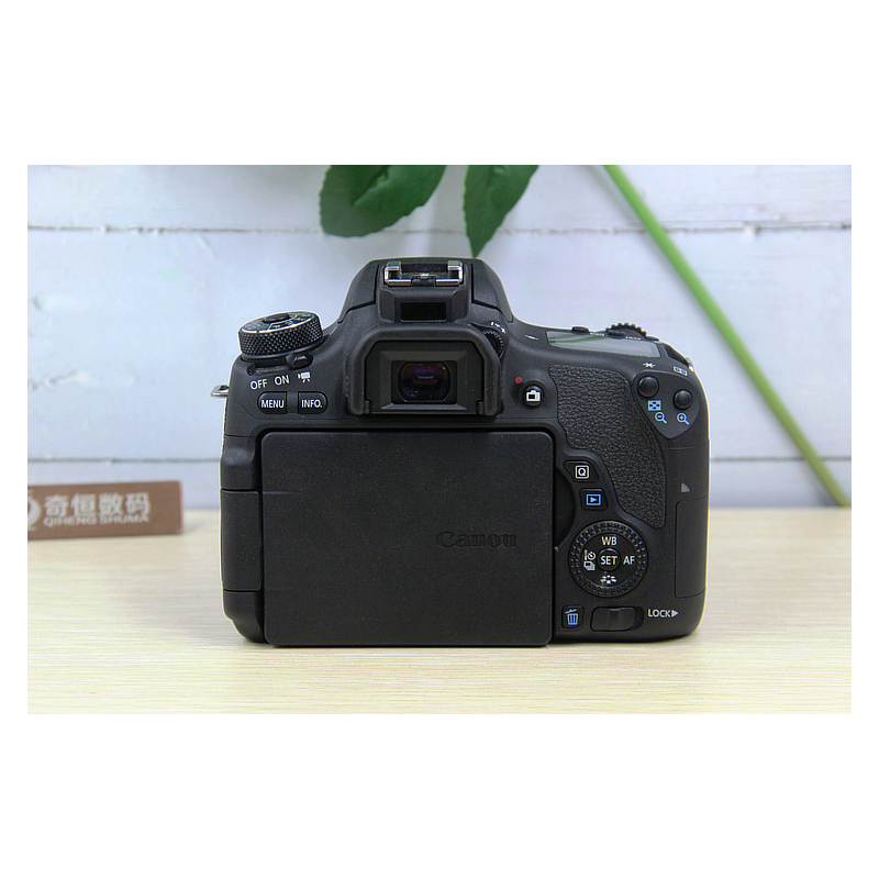 [二手95新]佳能 760D+18-135mm STM APS画幅单反相机[套机]