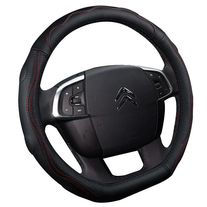 世嘉方向盘套真皮雪铁龙全新爱丽舍c3xrc5c4lc6方向盘套