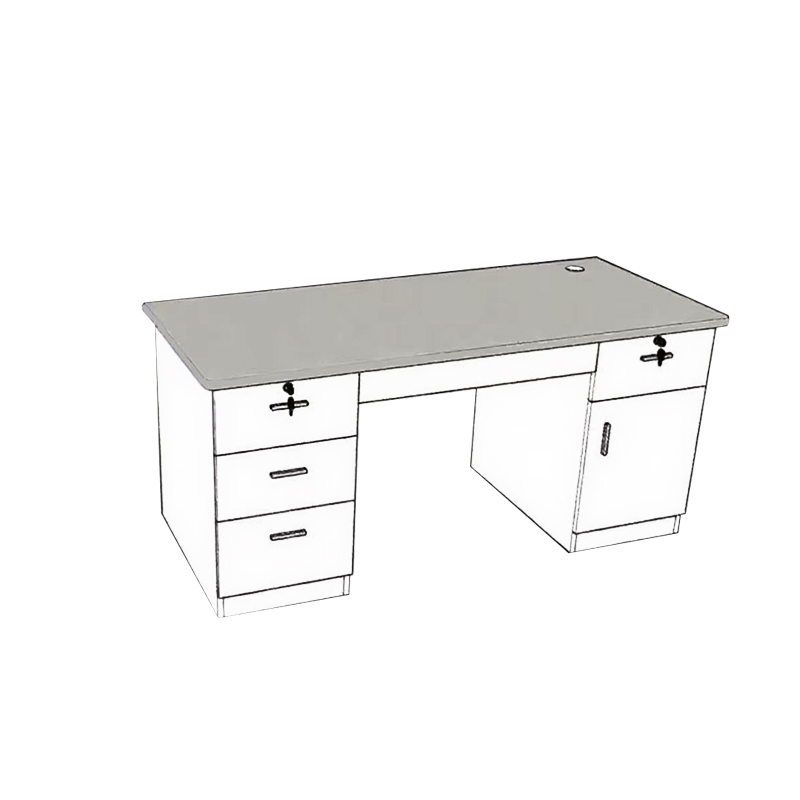 豫众诺 电脑桌 1400*700*760mm 张高清大图