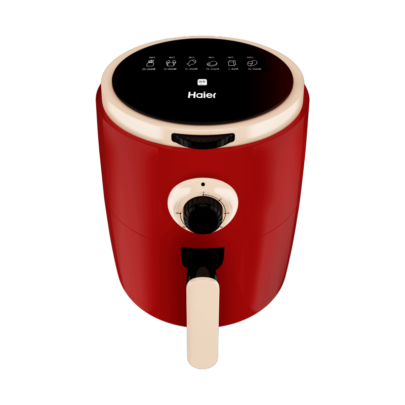 海尔(Haier) 空气炸锅HA-M03R 红色图片