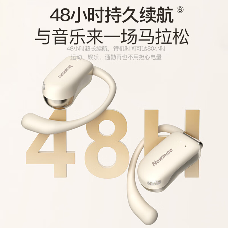 纽曼(Newmine) OWS开放式蓝牙耳机SY100高清大图