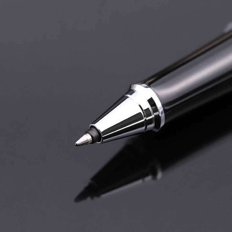 派克PARKER 签字笔 都市粉红白夹宝珠笔高清大图