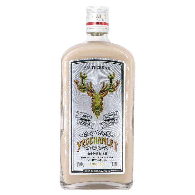 野格哈姆雷特网红酒利口酒果酒青梅芒果味草莓味咖啡味蔓越莓蛇果利口