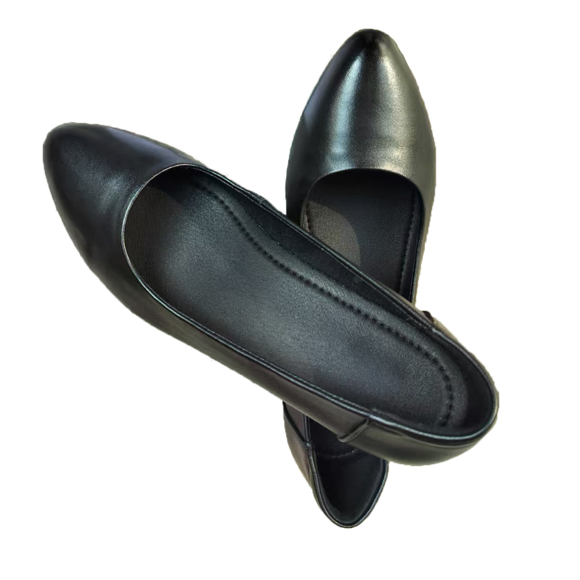 誉丰女款行政鞋高跟款35-40码 YF-7283 双高清大图