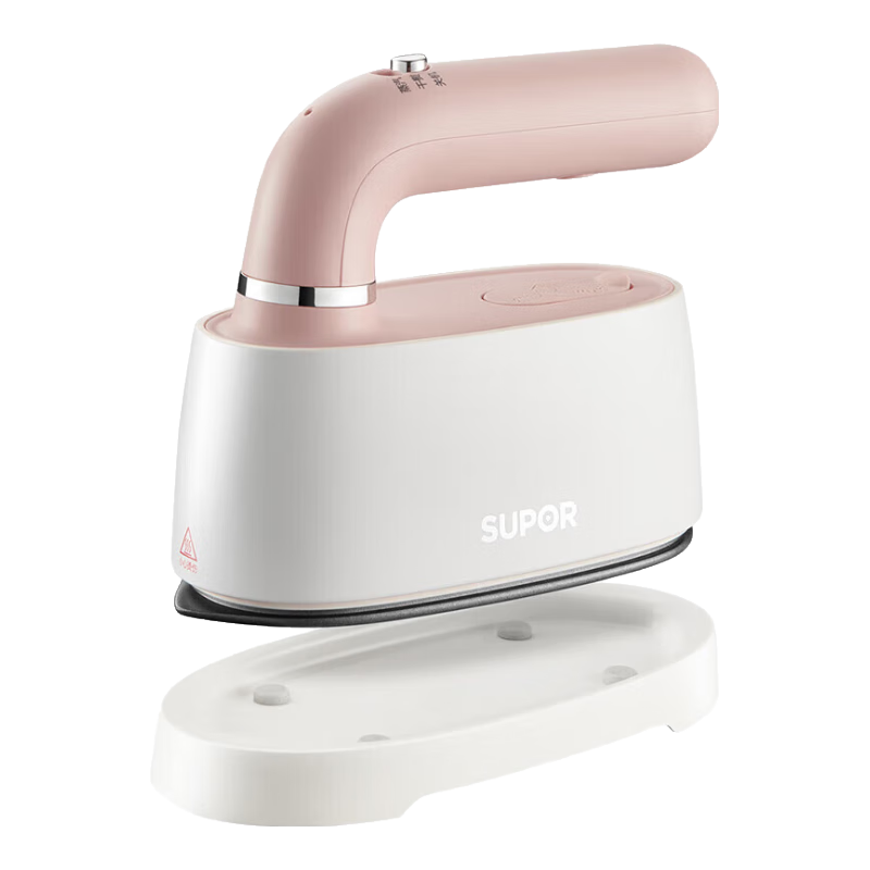 苏泊尔 GH-200C 挂烫机 手持便携式熨烫机立式小型迷你熨斗 白色
