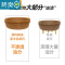 敬平空气炸锅专用纸家用烤箱烘焙硅油纸烧烤吸油纸圆形食物锡纸 白色50张装
