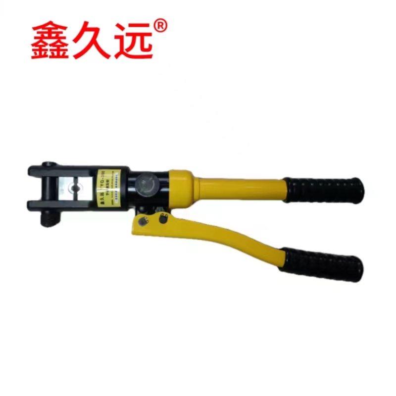 鑫久远 手动液压钳 六角16-300mm 黄色 深蓝色 YYQ-300 套高清大图
