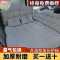 黑色 光面床[无泵] 车载气垫床汽车用品睡觉神器床垫后排旅行床轿车内后座睡垫充气床