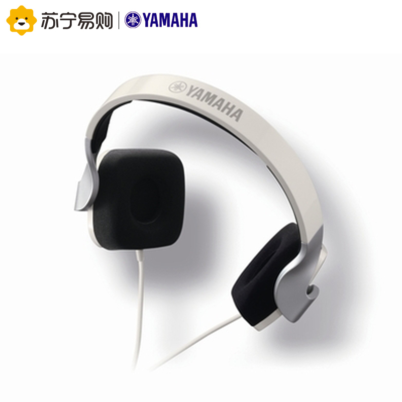 Yamaha/雅马哈 HPH-M82重低音HiFi高保真苹果电脑手机MP3头戴耳机 白色