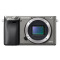 索尼SONYILCE6000LAPSC双镜头套机石墨灰2430万有效像素1650552106000