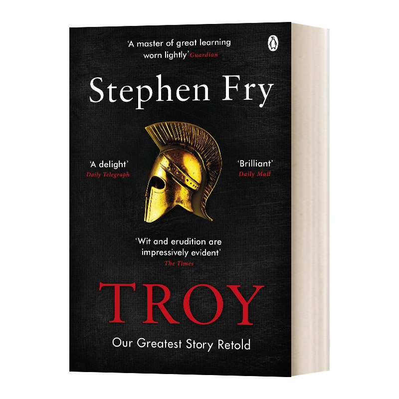 [正版]英文原版 Troy Our Greatest Story Retold 特洛伊 英文版 进口英语原版书籍