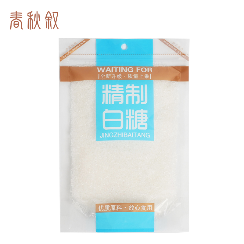 春秋叙 精制白糖 450g/袋高清大图