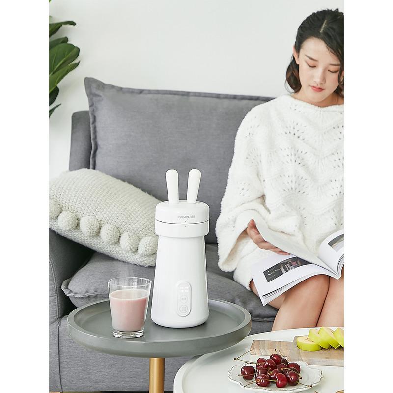 九阳豆浆机家用小型迷你1一2单人全自动破壁免豆浆机