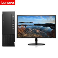 联想(lenovo)启天M433 商用台式机电脑 i5-10500/16G/1T+128G/2G独显/23.8英寸 定制 支持WIN7系统