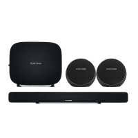 哈曼卡顿harman／kardon OMNI 10+ & OMNI Bar+无线蓝牙回音壁音响5.1家庭影院家用音箱套装