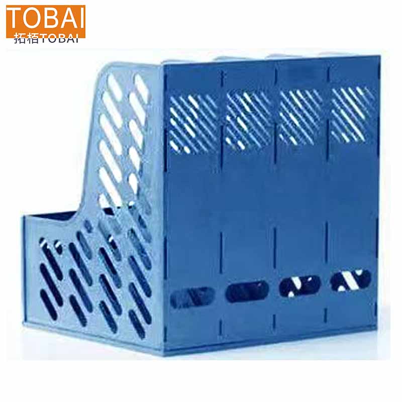 拓栢四联塑料文件架TBB10/个高清大图