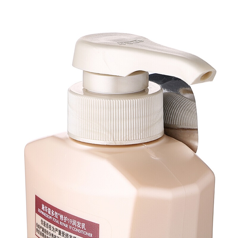 施华蔻(Schwarzkopf)多效修护19润发乳600ml(护发素护受损发质)(新老包装随机发放)高清大图