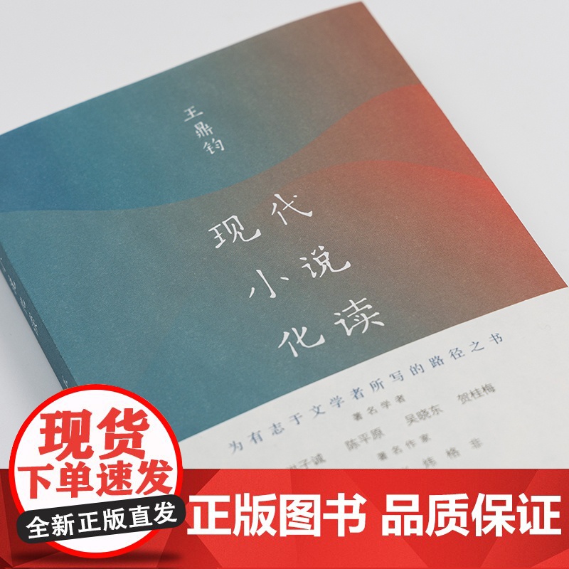 现代小说化读 王鼎钧 为有志于文学者所写的路径之书 王安忆张炜格非联合 正版书籍书 现当代散文随笔书 商务印书馆高清大图