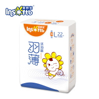 婴舒宝羽薄纸尿裤L22片[8-13kg]