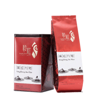 聆红 英红九号 原生态一级英红茶叶正宗清远英德功夫红茶150克罐装 广东红茶之乡 送礼爸妈礼物中老年商务茶饮