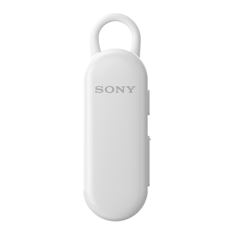 SONY/索尼车载商务蓝牙耳机MBH22立体声耳挂式单耳开车(白色)