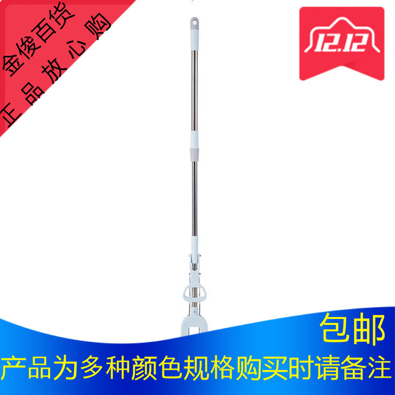 对折式挤水胶棉拖把送拖把头 家用免手洗清洁吸水海绵拖布