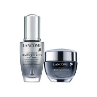 兰蔻(LANCOME)小黑瓶大眼精华液20ml+发光眼霜15ml 提拉紧致滋润营养 淡化眼部细纹去眼袋淡化黑眼圈