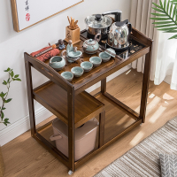 庄子然移动家用茶桌茶台小茶车客厅小型木简约现代迷你泡茶盘茶具茶几