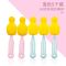 长柄海绵奶嘴刷5个装混色 婴儿奶瓶刷奶瓶清洗神器奶嘴刷吸管刷宝宝杯刷清洗奶瓶工具组合装