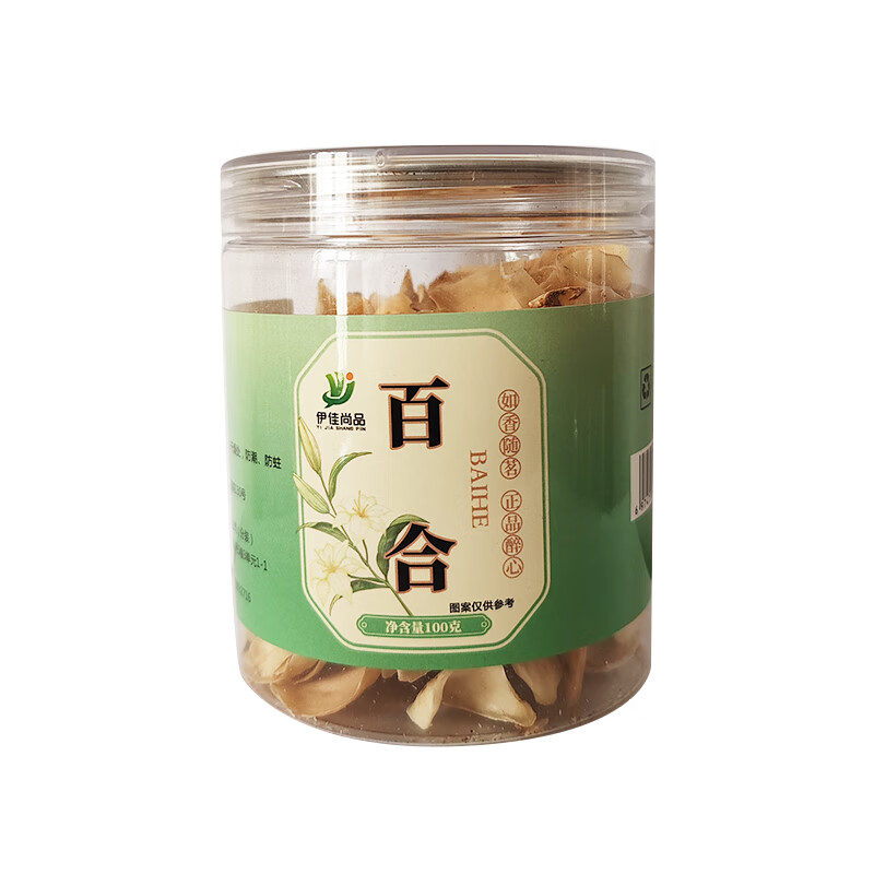 伊佳尚品 百合 100g/罐高清大图