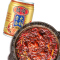 桥头火锅香油油碟65ml*2+桥头香辣蘸料干碟100g 香碟油碟火锅底料蘸料调味品调味料 烧烤蘸料
