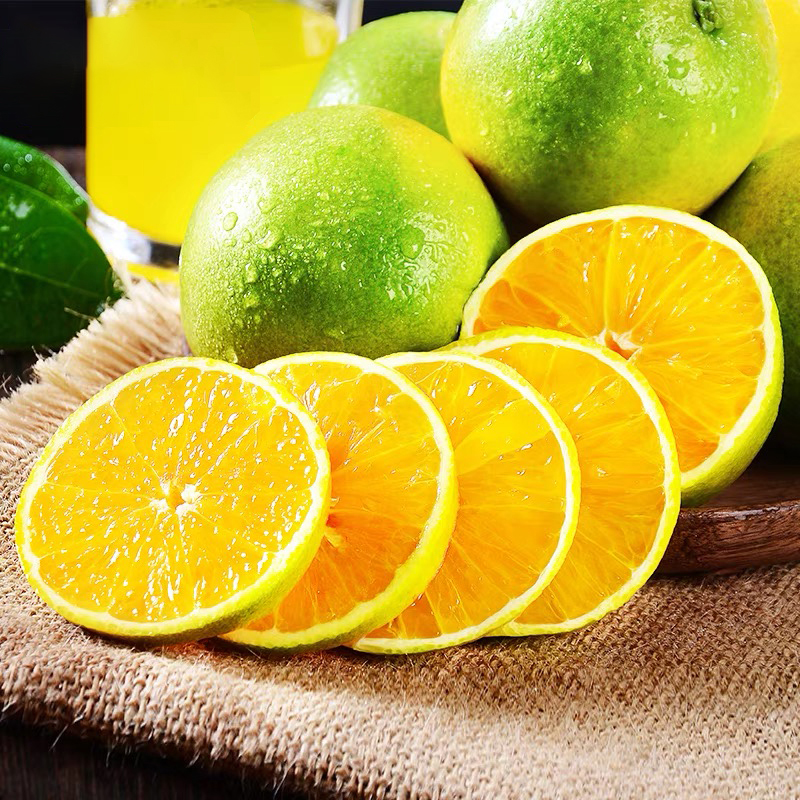 鲜贝达 夏橙5斤装[单果65-70mm]新鲜水果 橙子VC高清大图