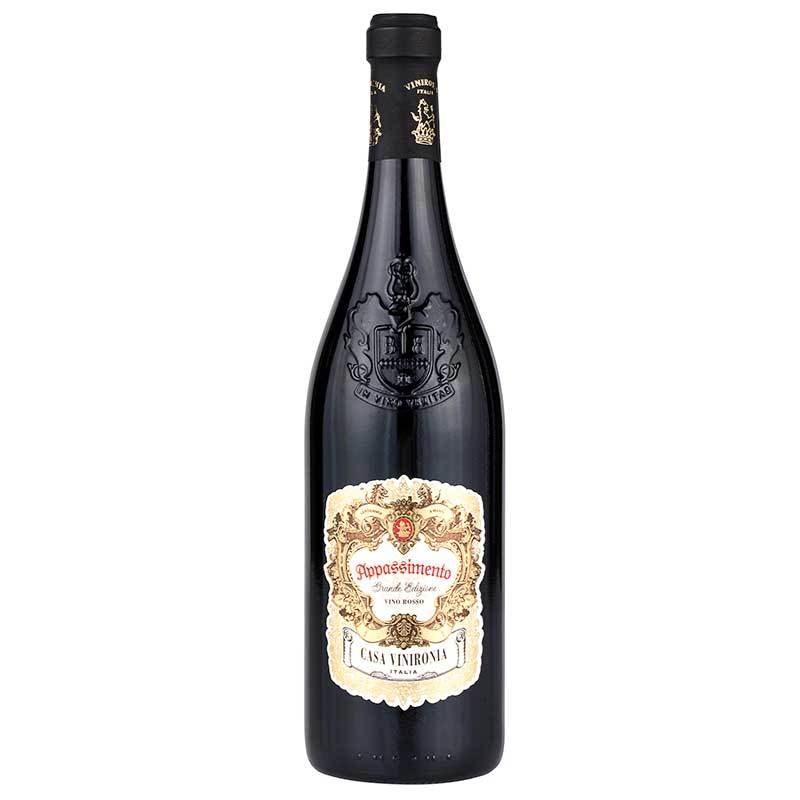意大利原瓶进口 凯撒干红葡萄酒 单瓶装 750ml
