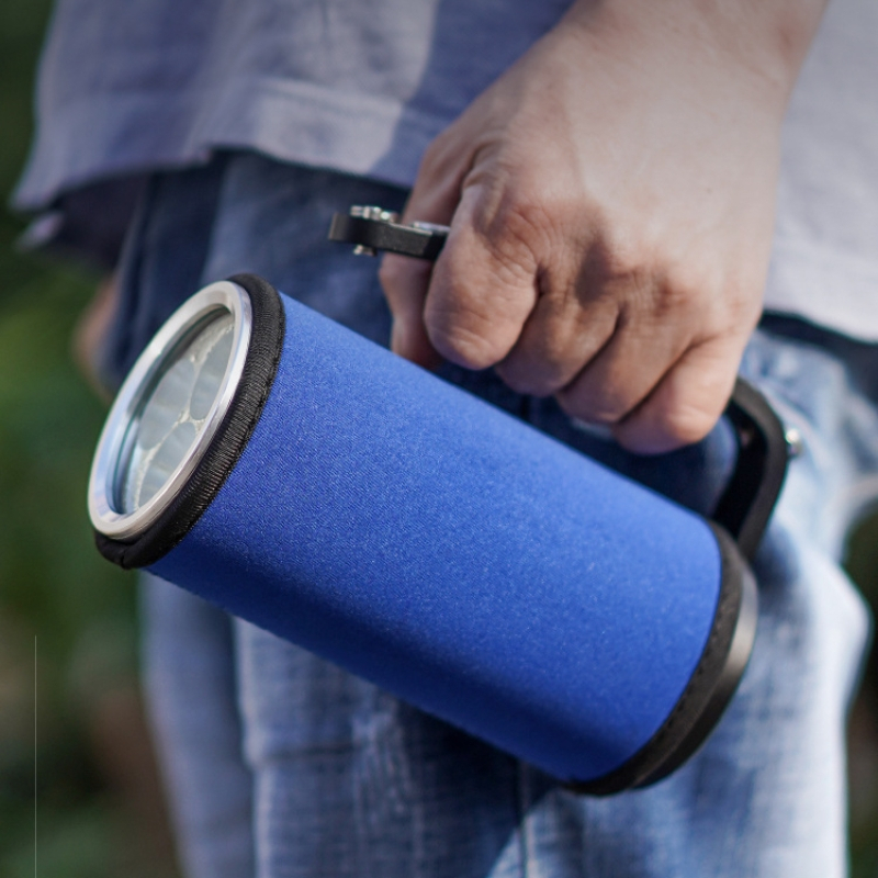 RDZM 手提式防爆探照灯 RJW7102A LED强光工作灯 配背带 套高清大图