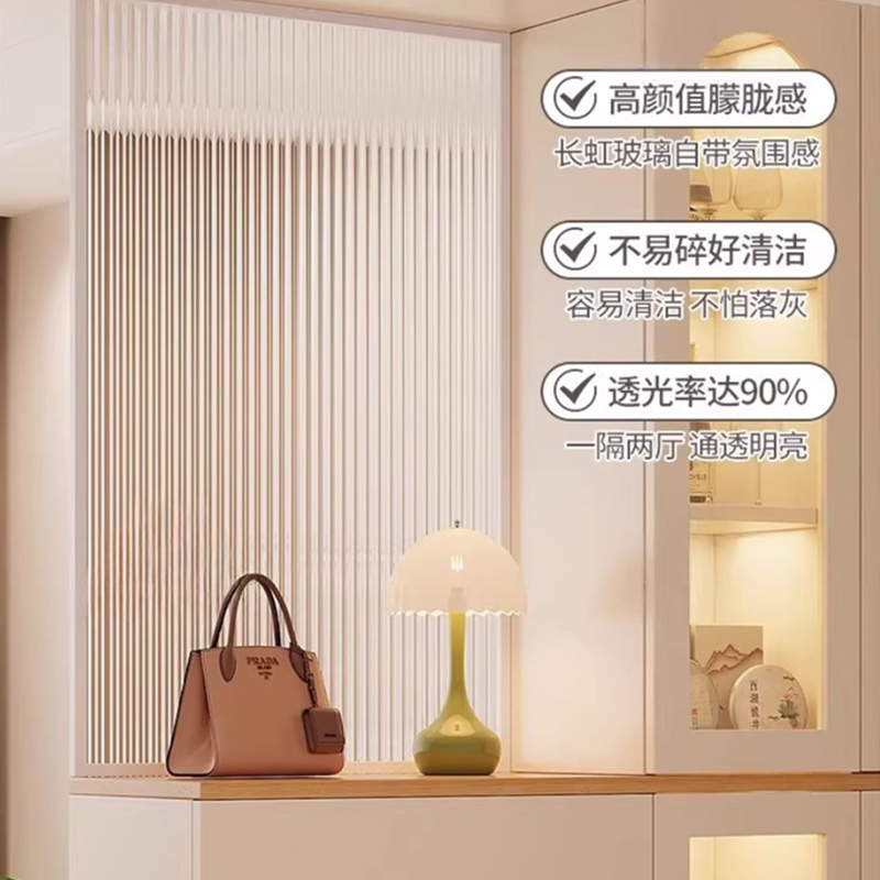 苏宁 质凡 现代简约隔断屏风柜门厅玄关鞋柜/ZF-XGG031/1600*350*2100mm高清大图