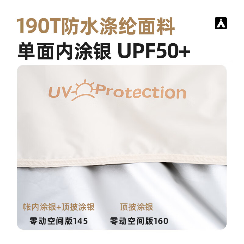 牧高笛(MOBIGARDEN)零动自动帐篷-空间版145(单位:件)高清大图