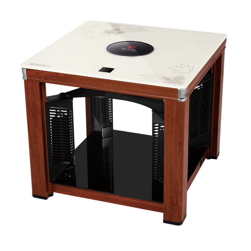 80*80*70cm 2500w家用省电多功能电暖桌烤火桌电烤炉子电取暖桌电暖炉