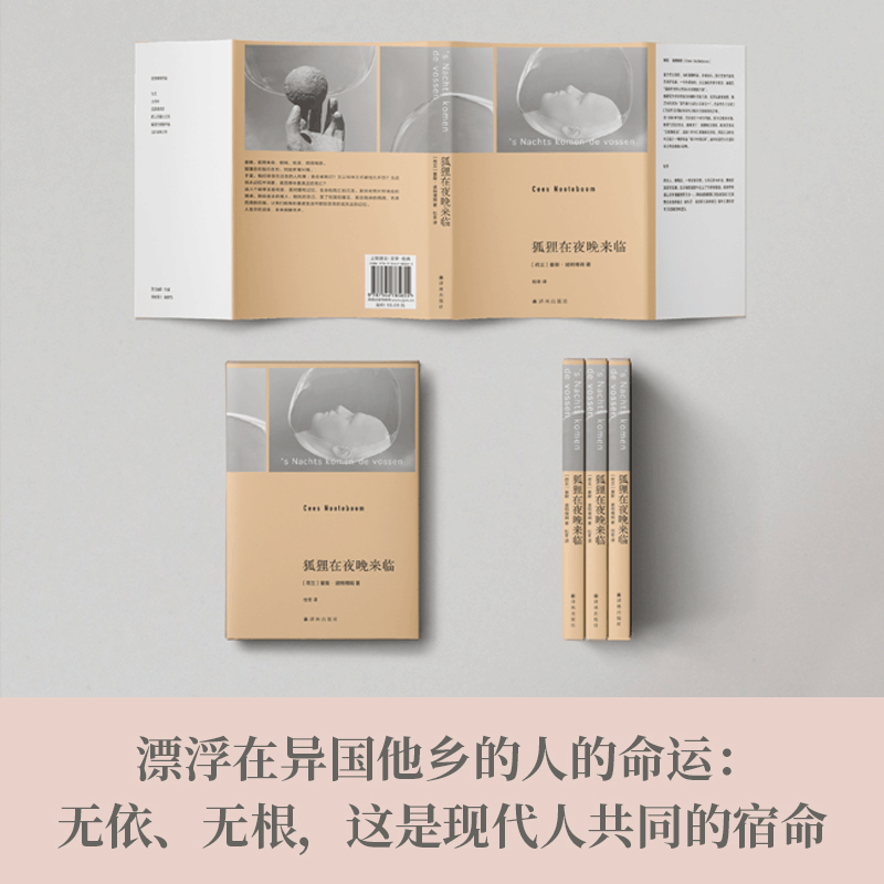 醉染图书诺特博姆作品:狐狸在夜晚来临9787544785655图片