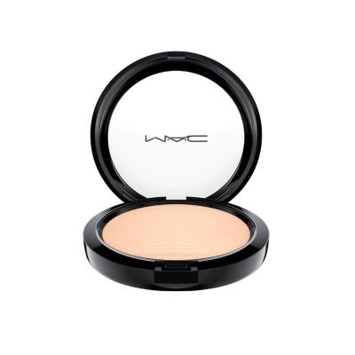 MAC 魅可立体生姜高光粉饼9g独角兽粉饼闪粉 #DOUBLE GLEAM 细闪珠光白