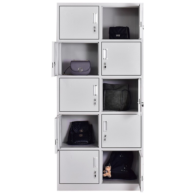 妙礼更衣柜十门台高清大图