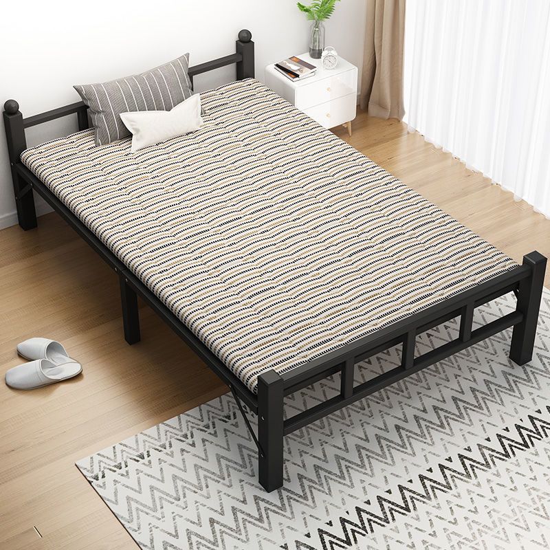 折叠床简易单人床双人床家用小床午休床出租屋儿童拼床宿舍成人床