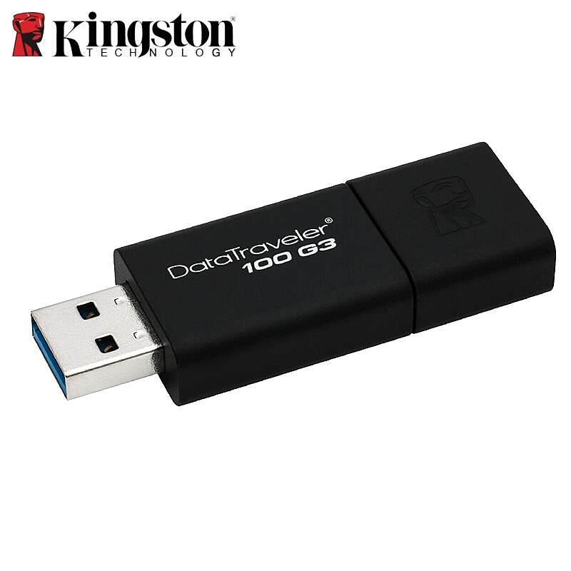 金士顿(KINGSTON)DT100 G3 64G优盘USB3.0 单个装